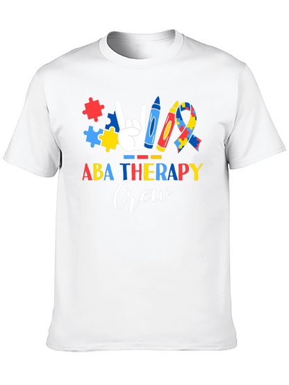 ABA Therapy Crew Autism Awareness T-Shirt