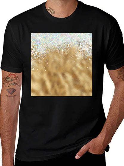 Sparkling Gold Graphic Tee