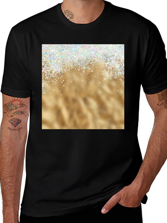 Sparkling Gold Graphic Tee