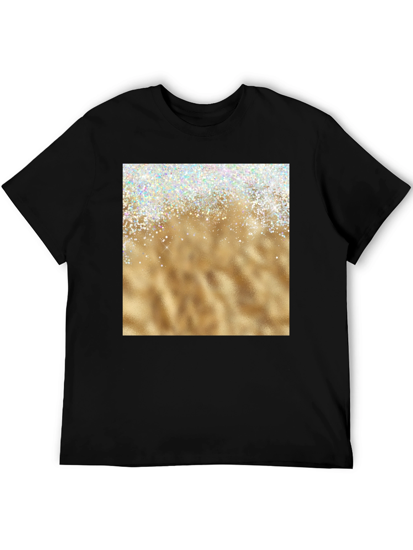 Sparkling Gold Graphic Tee