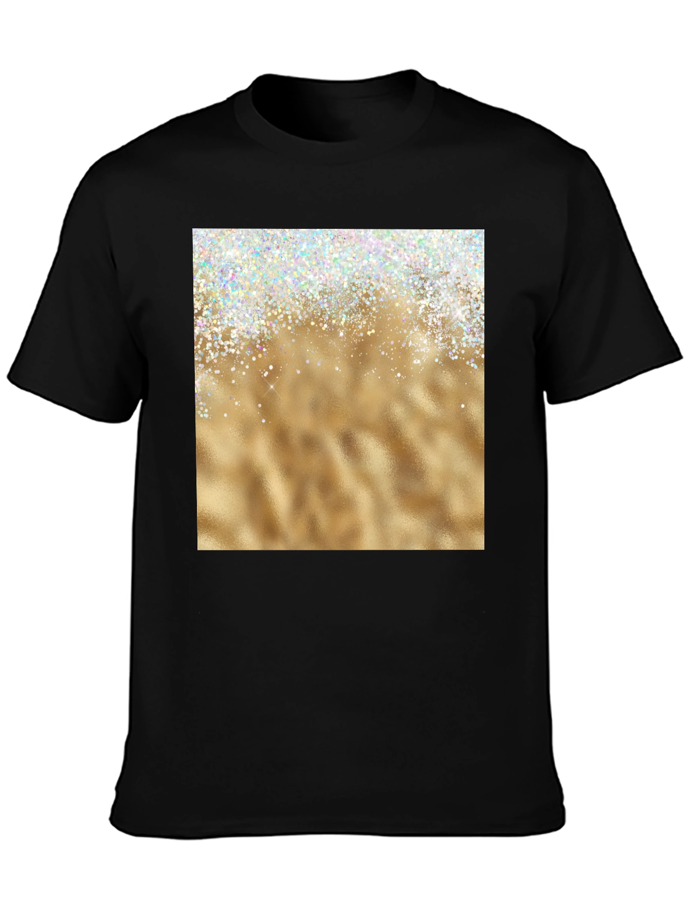 Sparkling Gold Graphic Tee