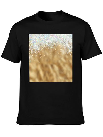 Sparkling Gold Graphic Tee