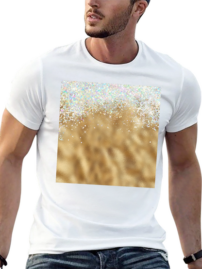 Sparkling Gold Graphic Tee