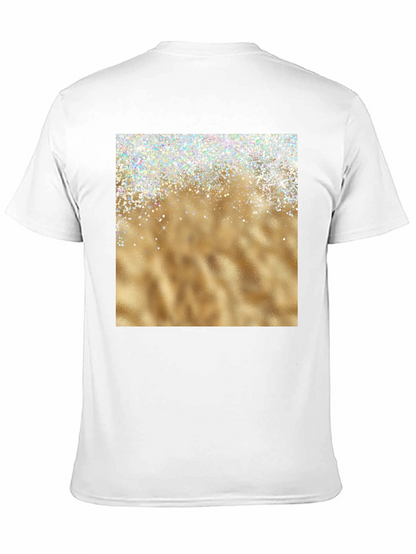 Sparkling Gold Graphic Tee