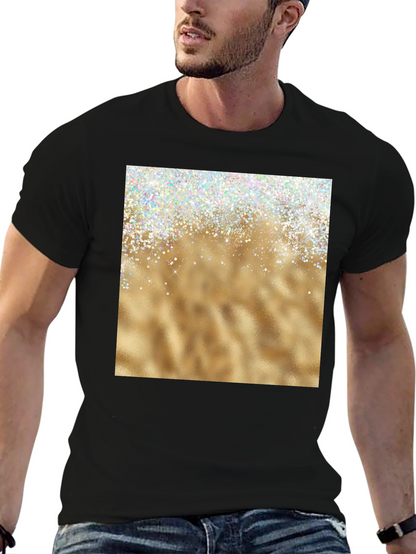 Sparkling Gold Graphic Tee