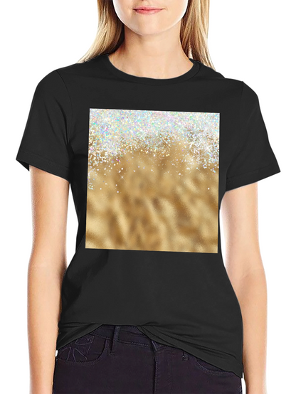 Sparkling Gold Graphic Tee