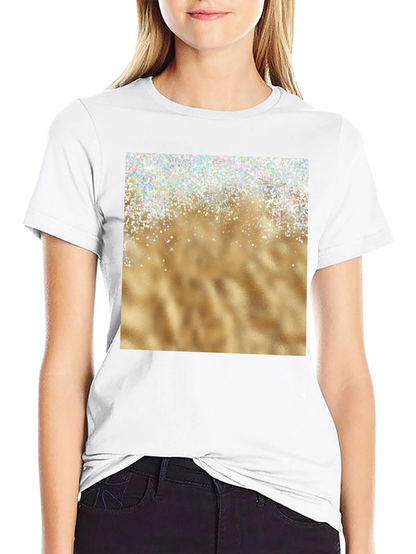 Sparkling Gold Graphic Tee