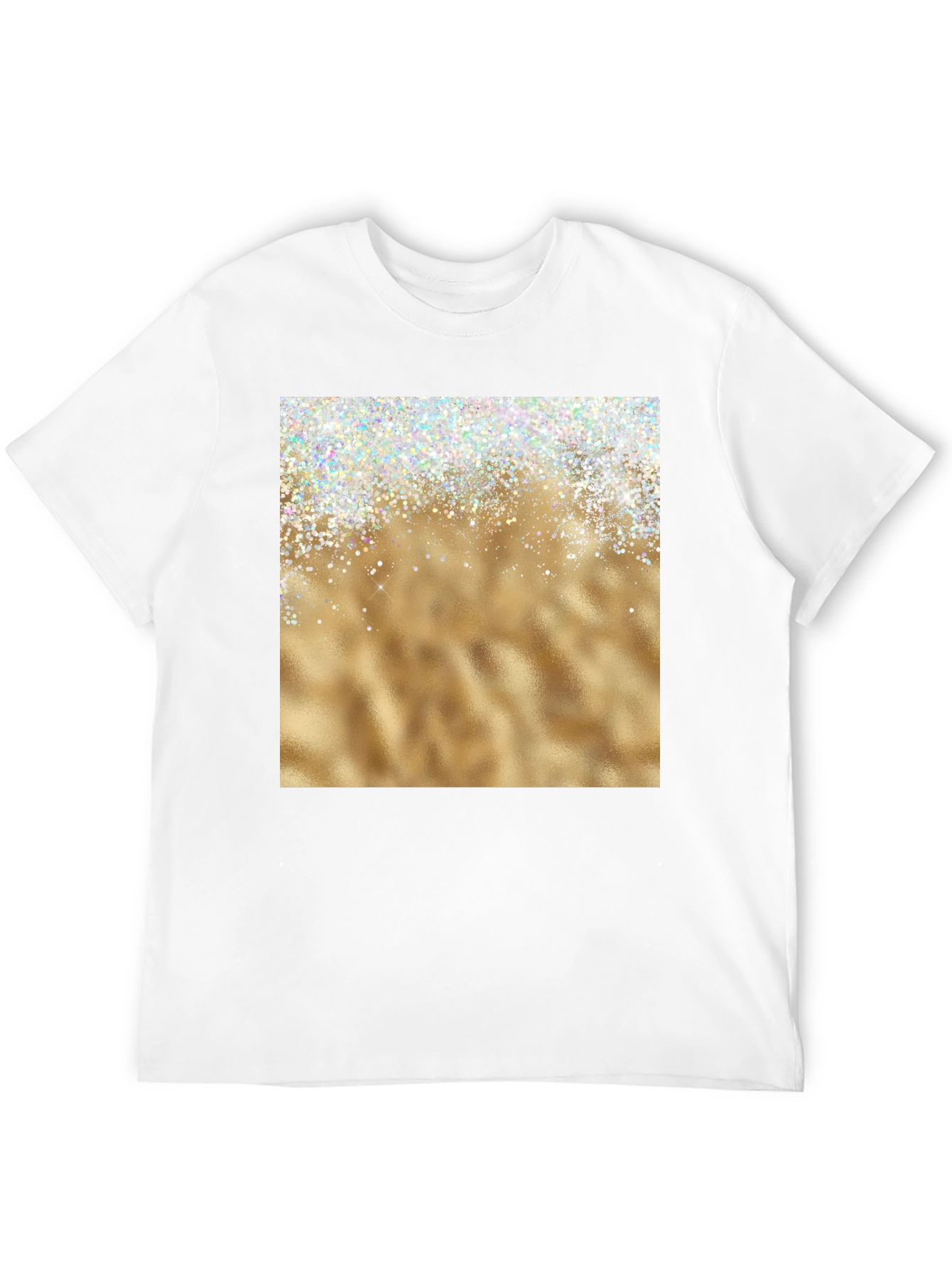 Sparkling Gold Graphic Tee