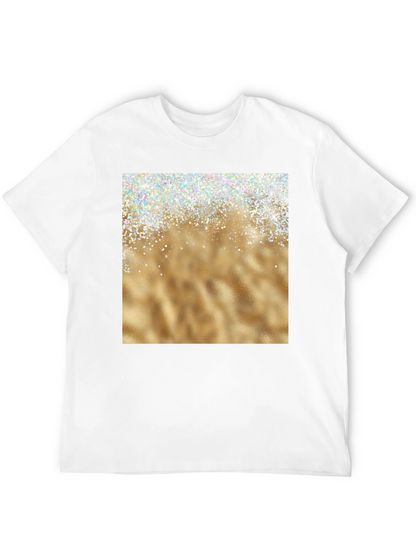 Sparkling Gold Graphic Tee