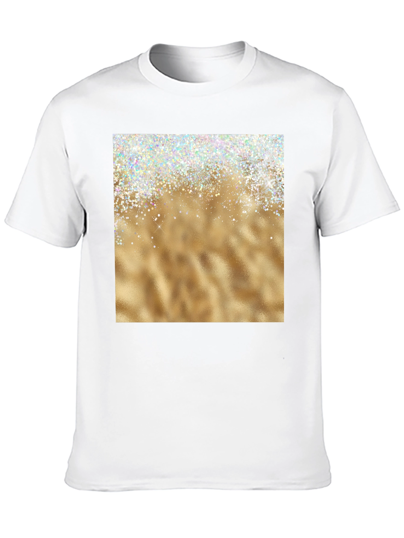 Sparkling Gold Graphic Tee