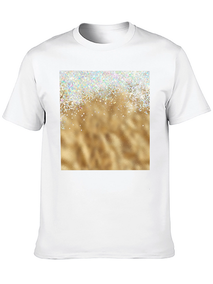 Sparkling Gold Graphic Tee