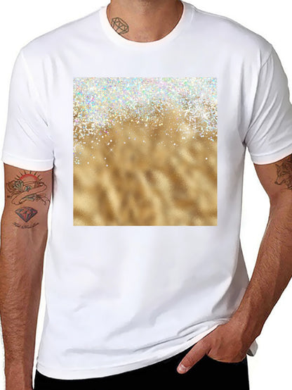 Sparkling Gold Graphic Tee