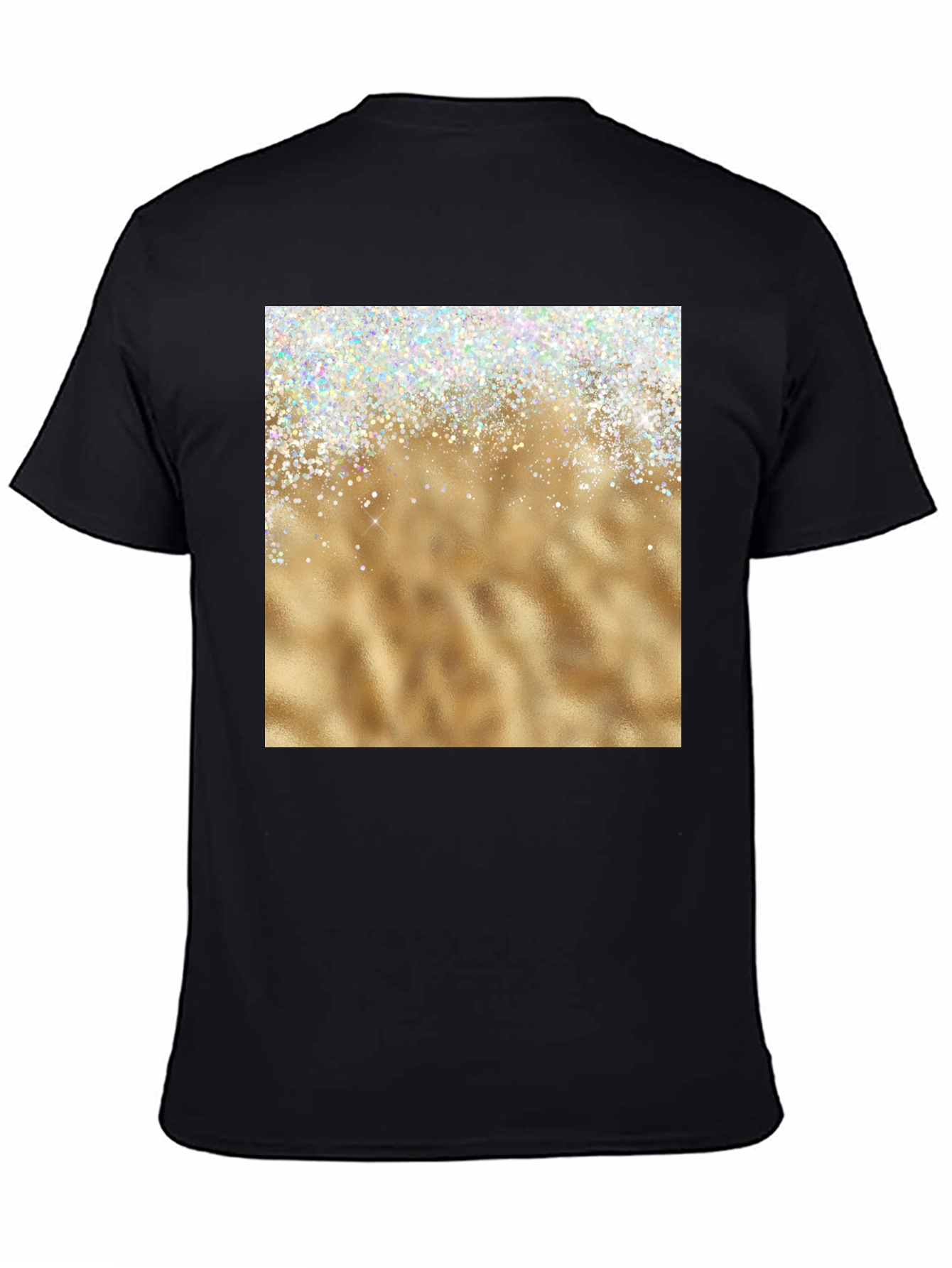 Sparkling Gold Graphic Tee