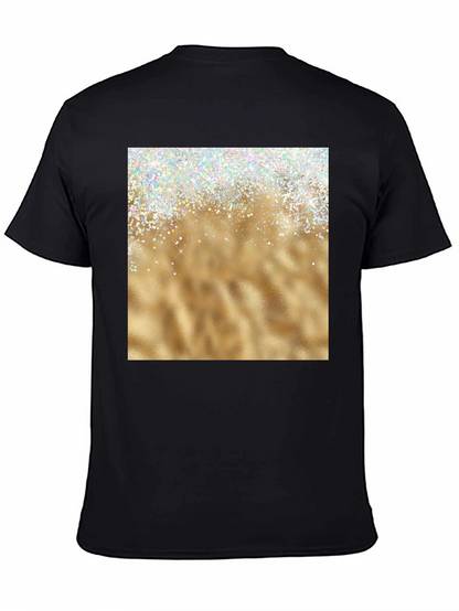 Sparkling Gold Graphic Tee