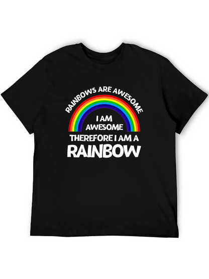 Rainbows Are Awesome T-Shirt - Fun & Stylish