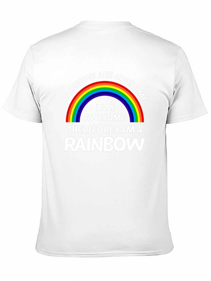 Rainbows Are Awesome T-Shirt - Fun & Stylish