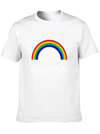 Rainbows Are Awesome T-Shirt - Fun & Stylish