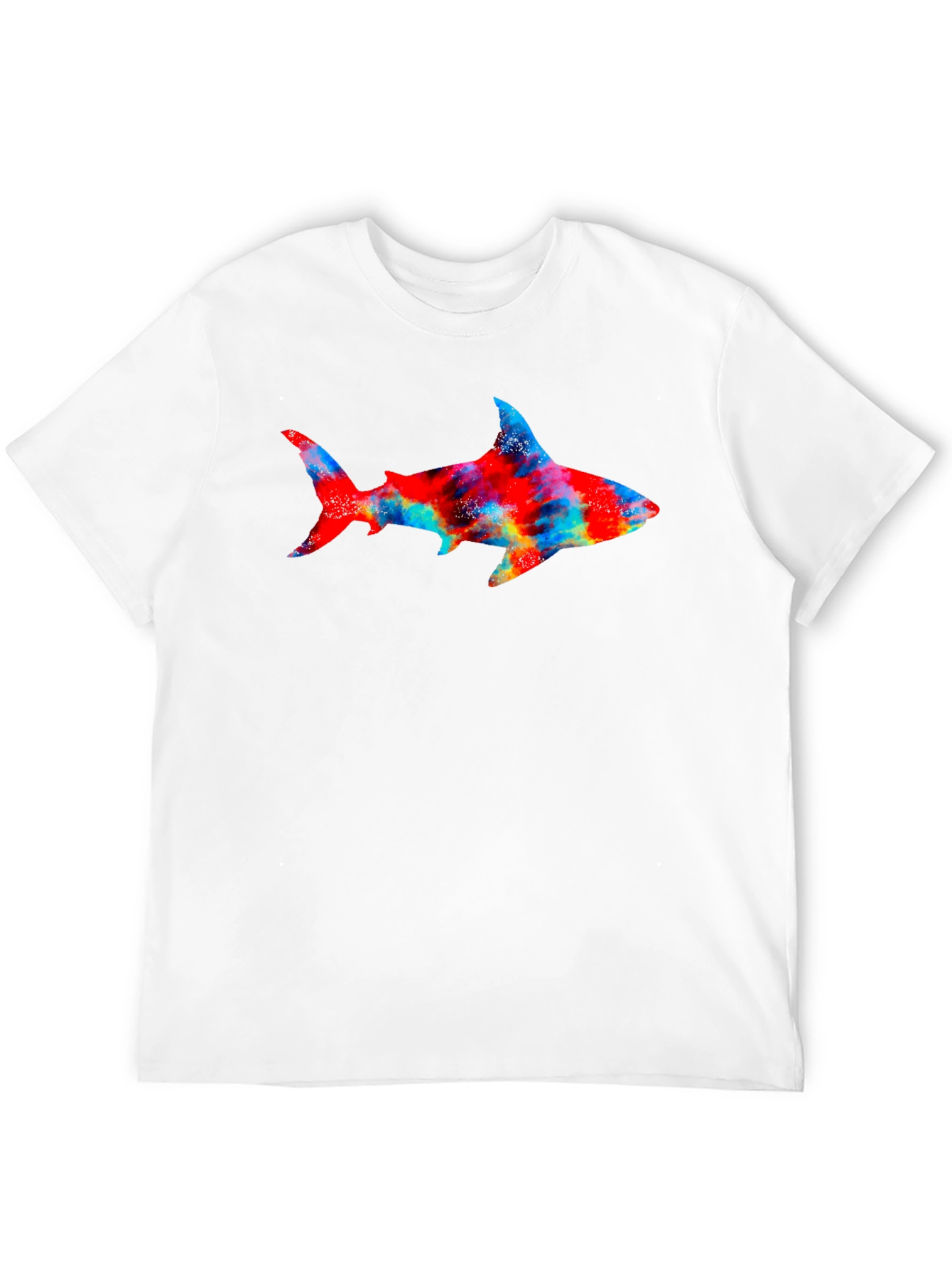 Shark Graphic Black Tee