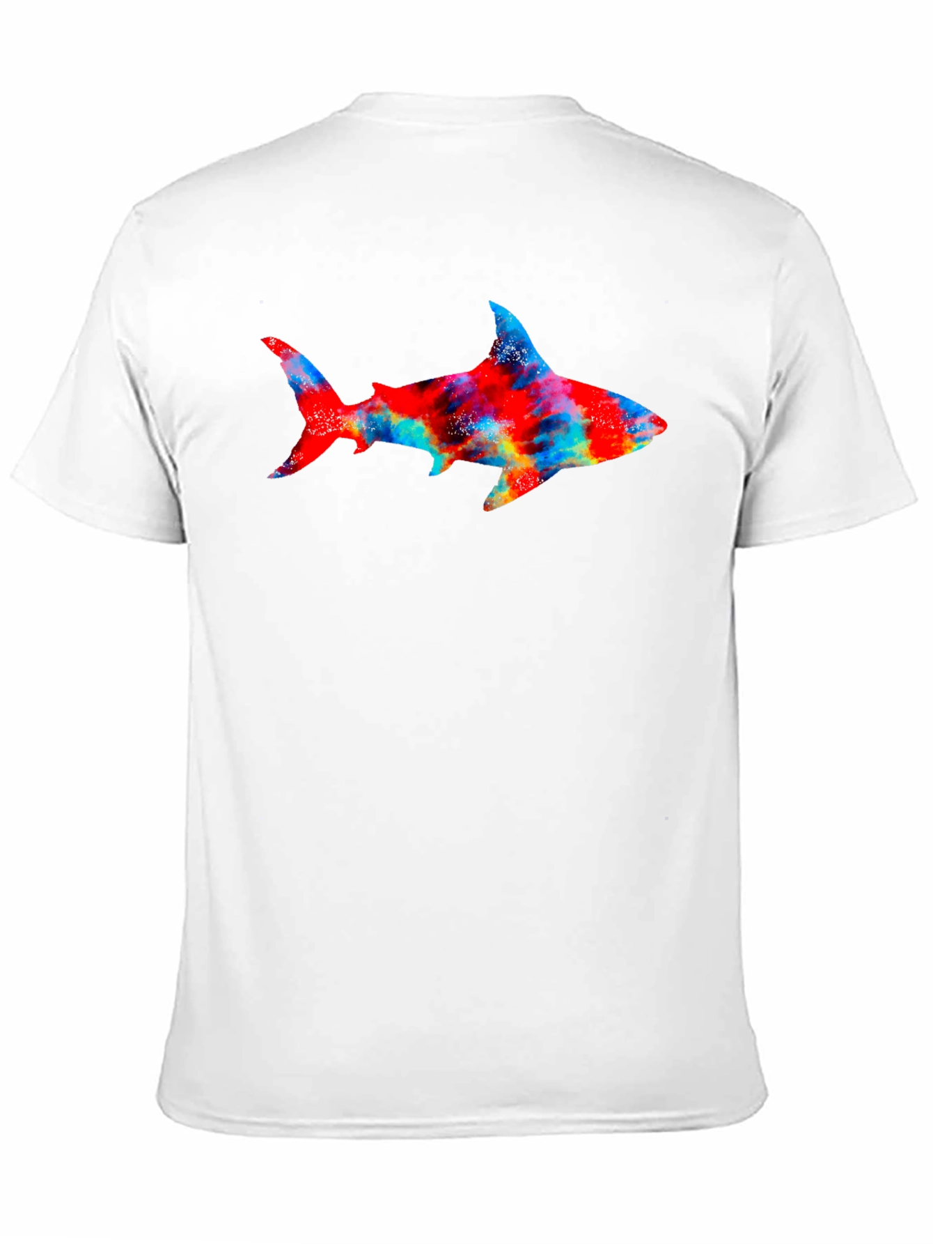 Shark Graphic Black Tee