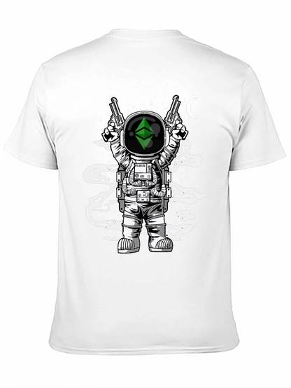Astronaut Ethereum Crypto T-Shirt