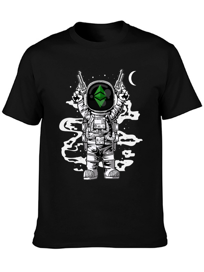 Astronaut Ethereum Crypto T-Shirt