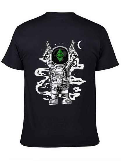 Astronaut Ethereum Crypto T-Shirt