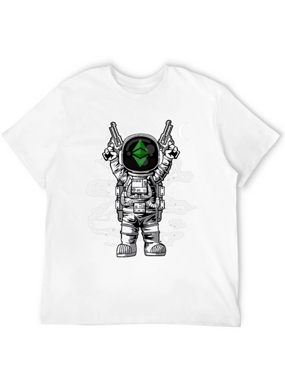 Astronaut Ethereum Crypto T-Shirt
