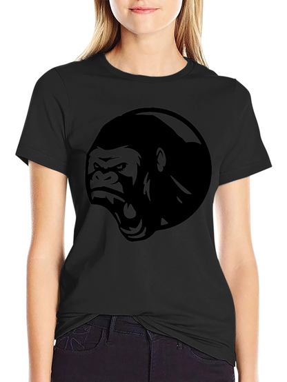 Black Gorilla Graphic T-Shirt