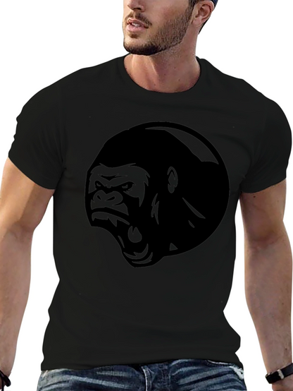 Black Gorilla Graphic T-Shirt