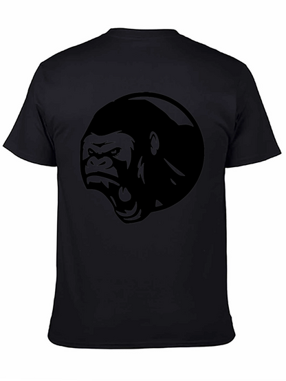 Black Gorilla Graphic T-Shirt