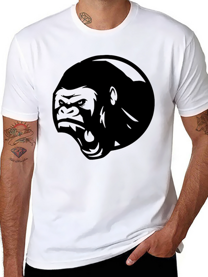 Black Gorilla Graphic T-Shirt