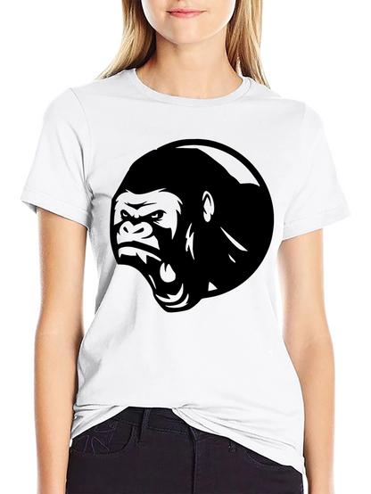 Black Gorilla Graphic T-Shirt