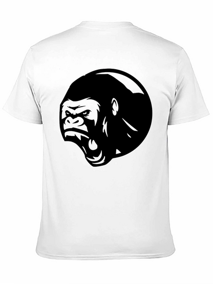 Black Gorilla Graphic T-Shirt