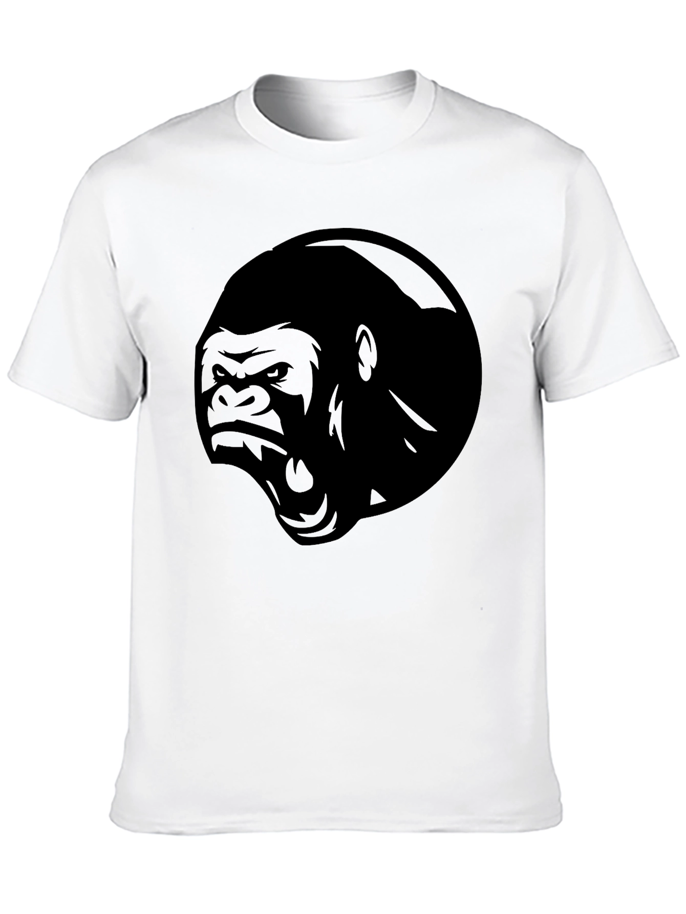 Black Gorilla Graphic T-Shirt