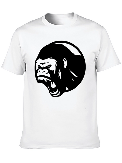 Black Gorilla Graphic T-Shirt