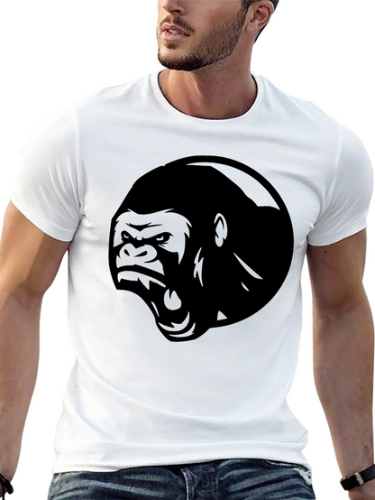 Black Gorilla Graphic T-Shirt