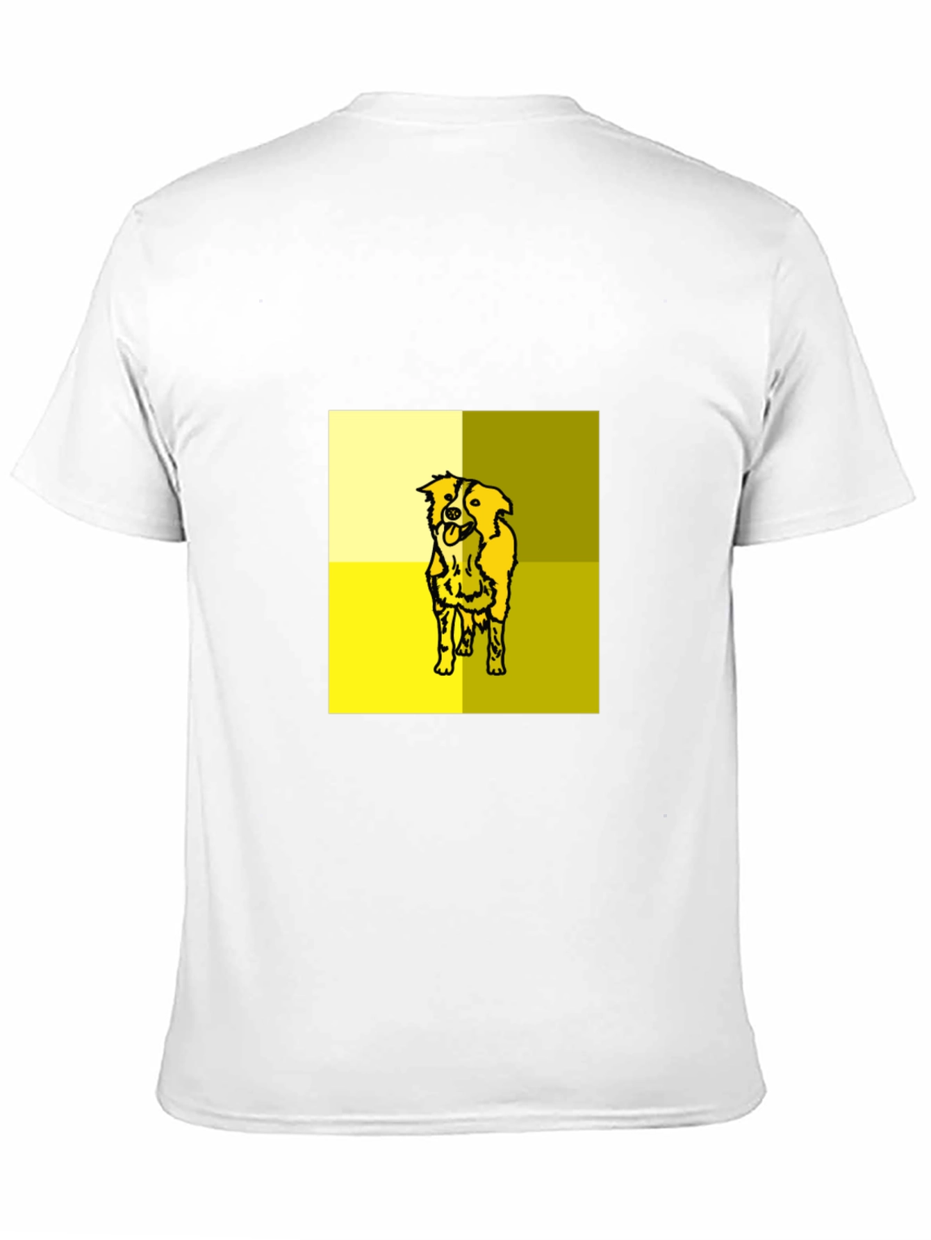 Dog Graphic Tee - Modern Pet Lover T-Shirt