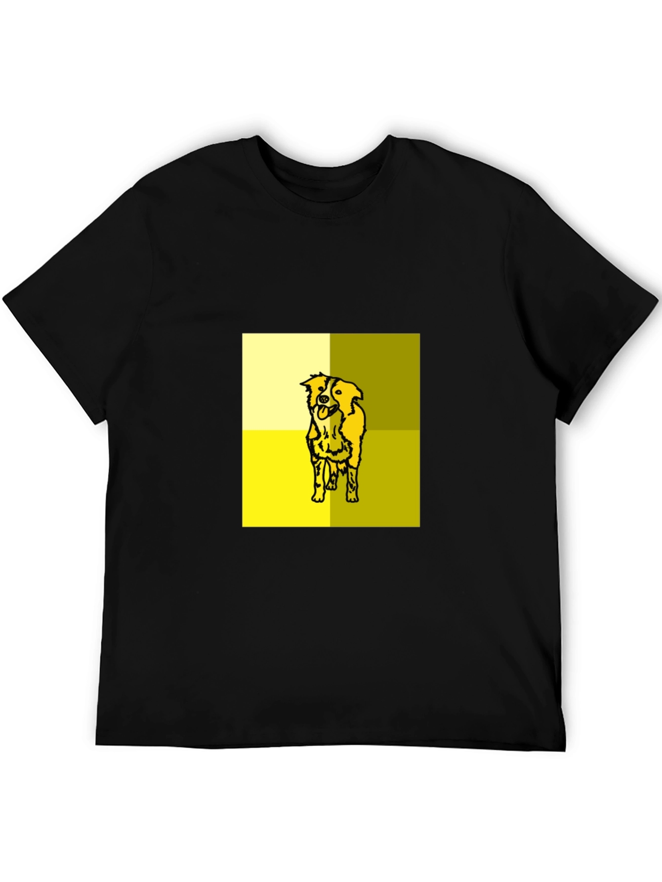 Dog Graphic Tee - Modern Pet Lover T-Shirt