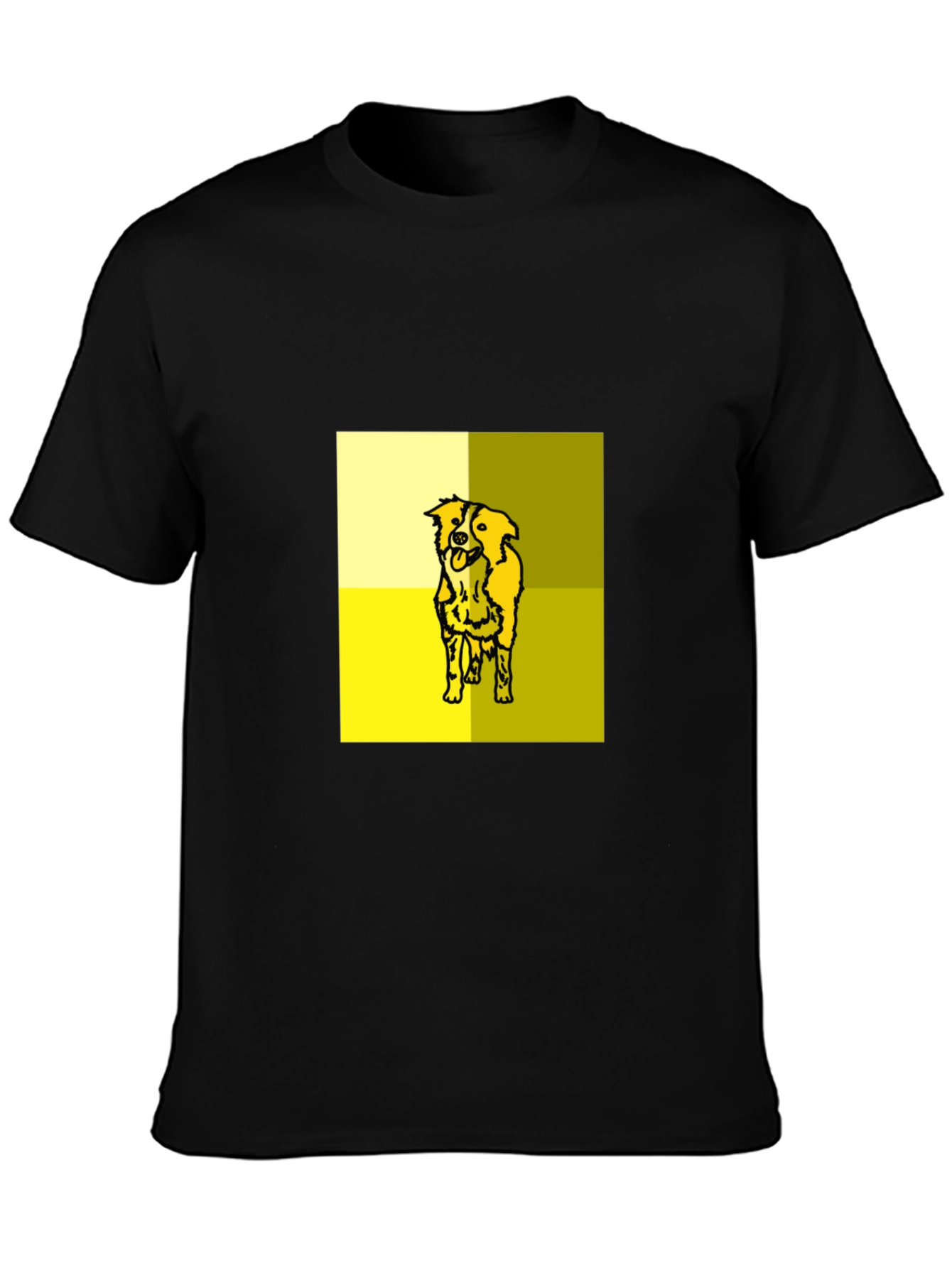 Dog Graphic Tee - Modern Pet Lover T-Shirt