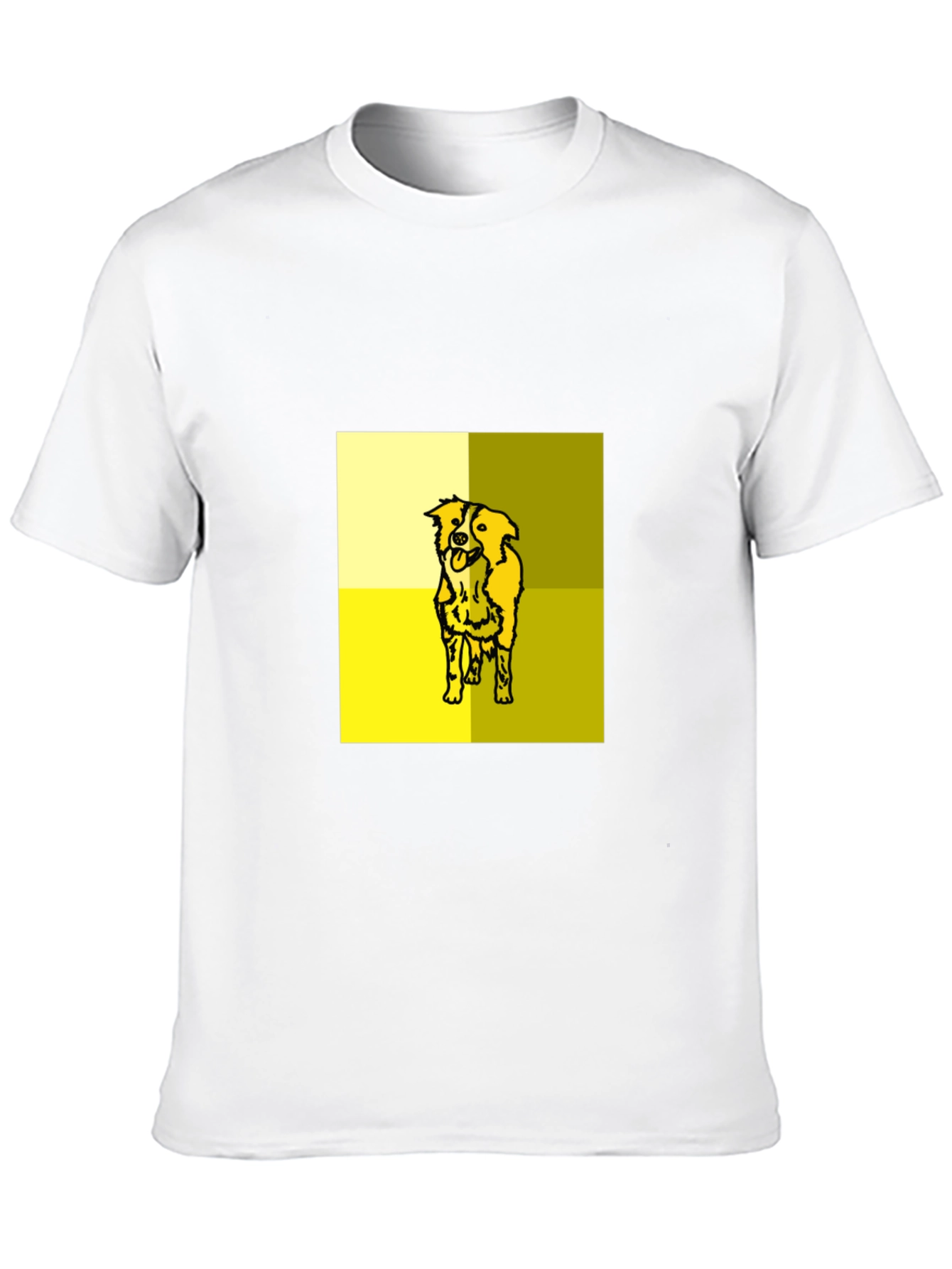 Dog Graphic Tee - Modern Pet Lover T-Shirt