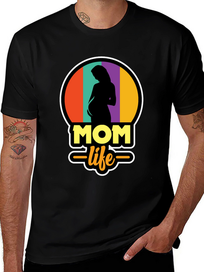 Mom Life T-Shirt - Pregnancy Tee