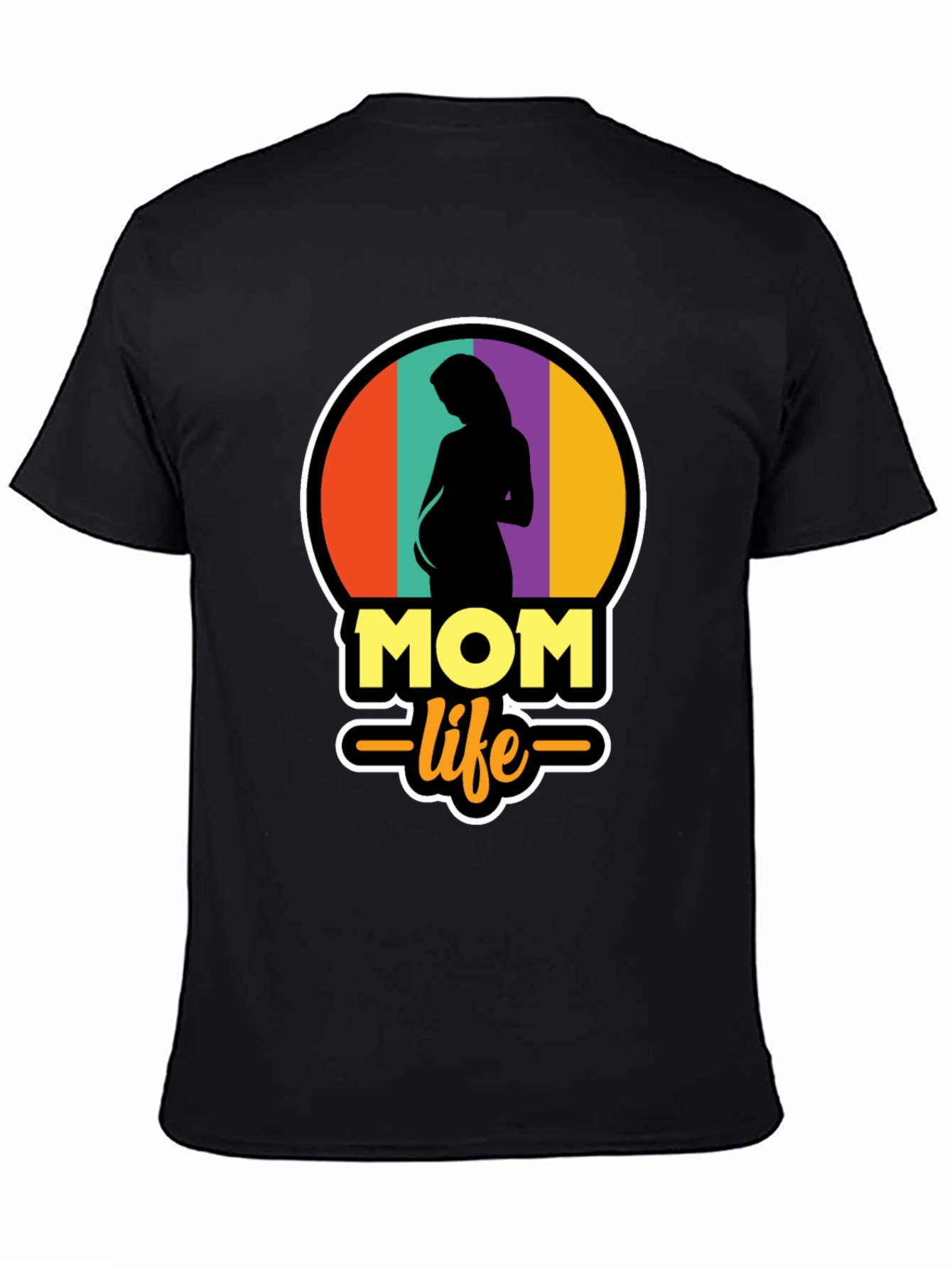 Mom Life T-Shirt - Pregnancy Tee