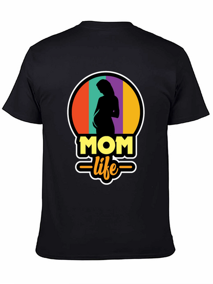 Mom Life T-Shirt - Pregnancy Tee