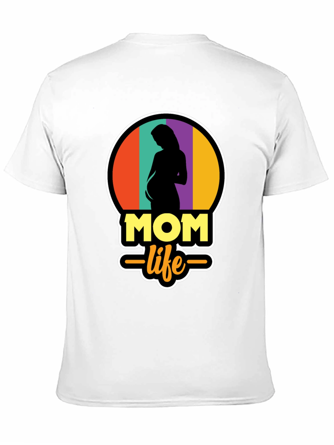 Mom Life T-Shirt - Pregnancy Tee