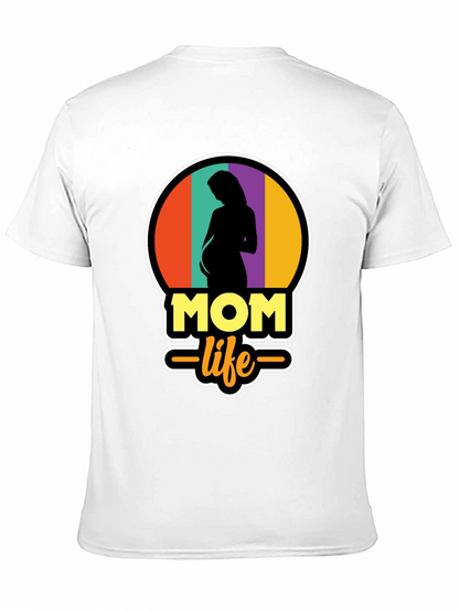 Mom Life T-Shirt - Pregnancy Tee