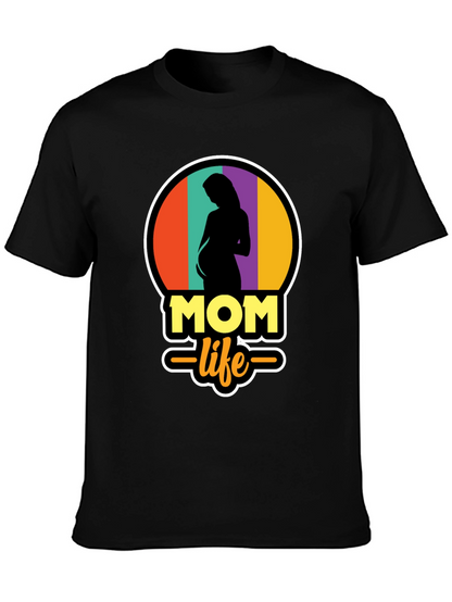 Mom Life T-Shirt - Pregnancy Tee