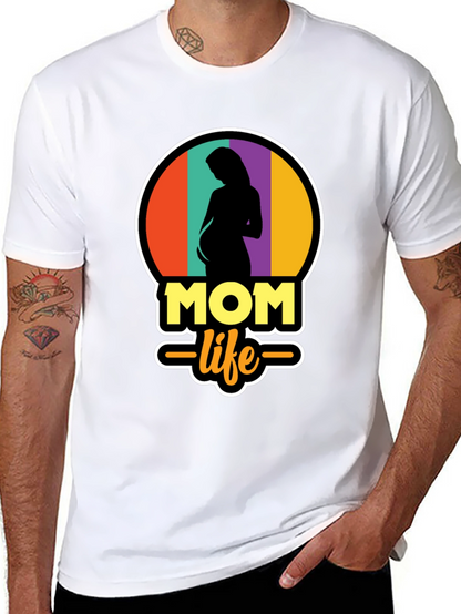 Mom Life T-Shirt - Pregnancy Tee