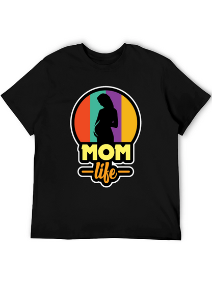 Mom Life T-Shirt - Pregnancy Tee