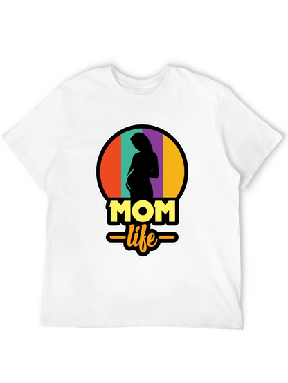 Mom Life T-Shirt - Pregnancy Tee