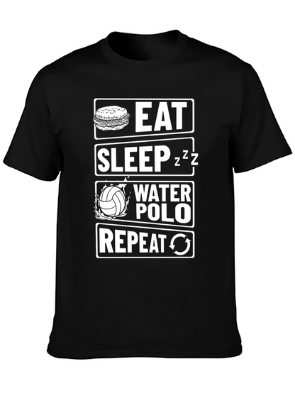 Eat Sleep Water Polo Repeat T-Shirt